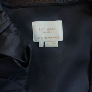 Kate Spade ruffle dress